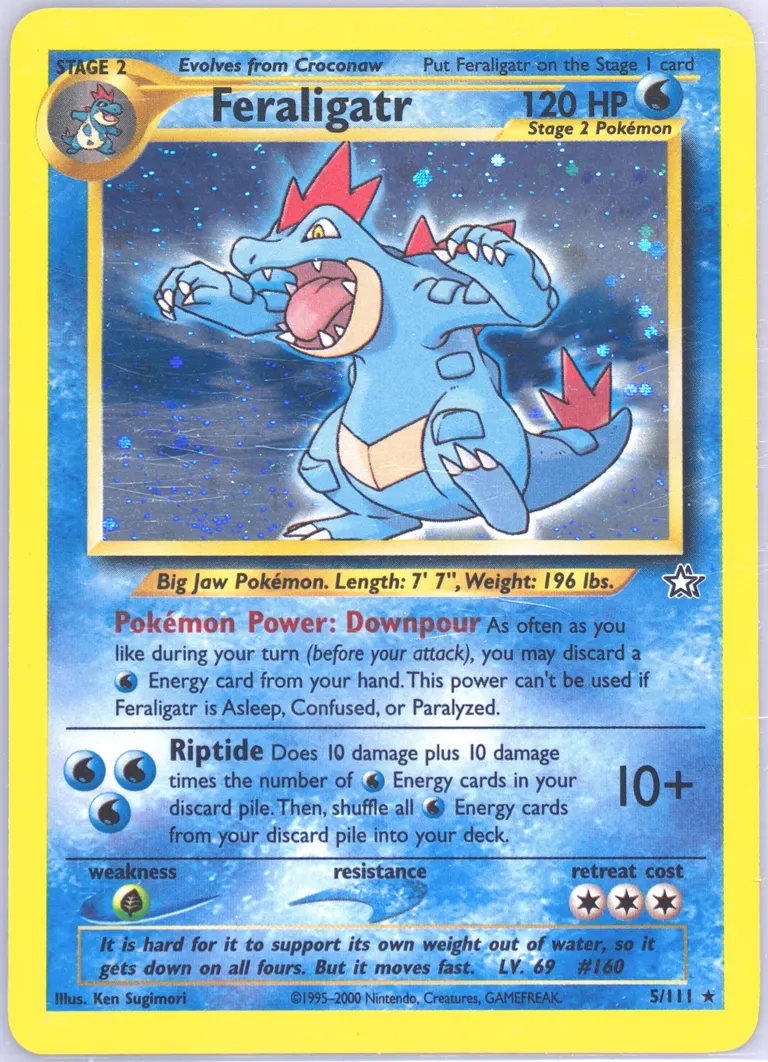 Feraligatr card photo