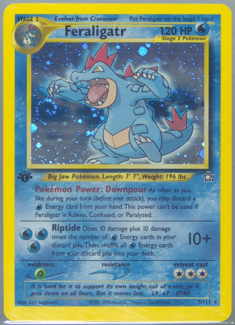 Feraligatr card photo