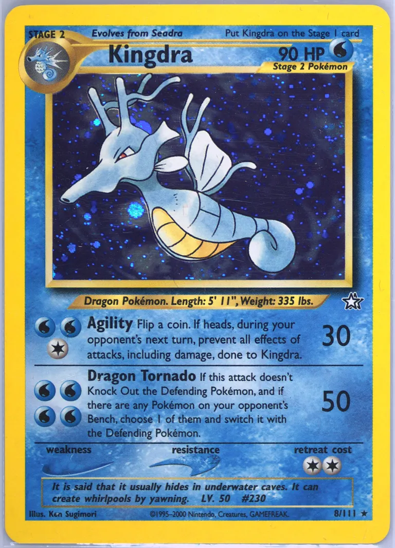 Kingdra card photo