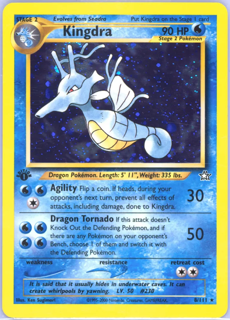Kingdra card photo