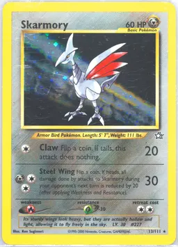 Skarmory card photo