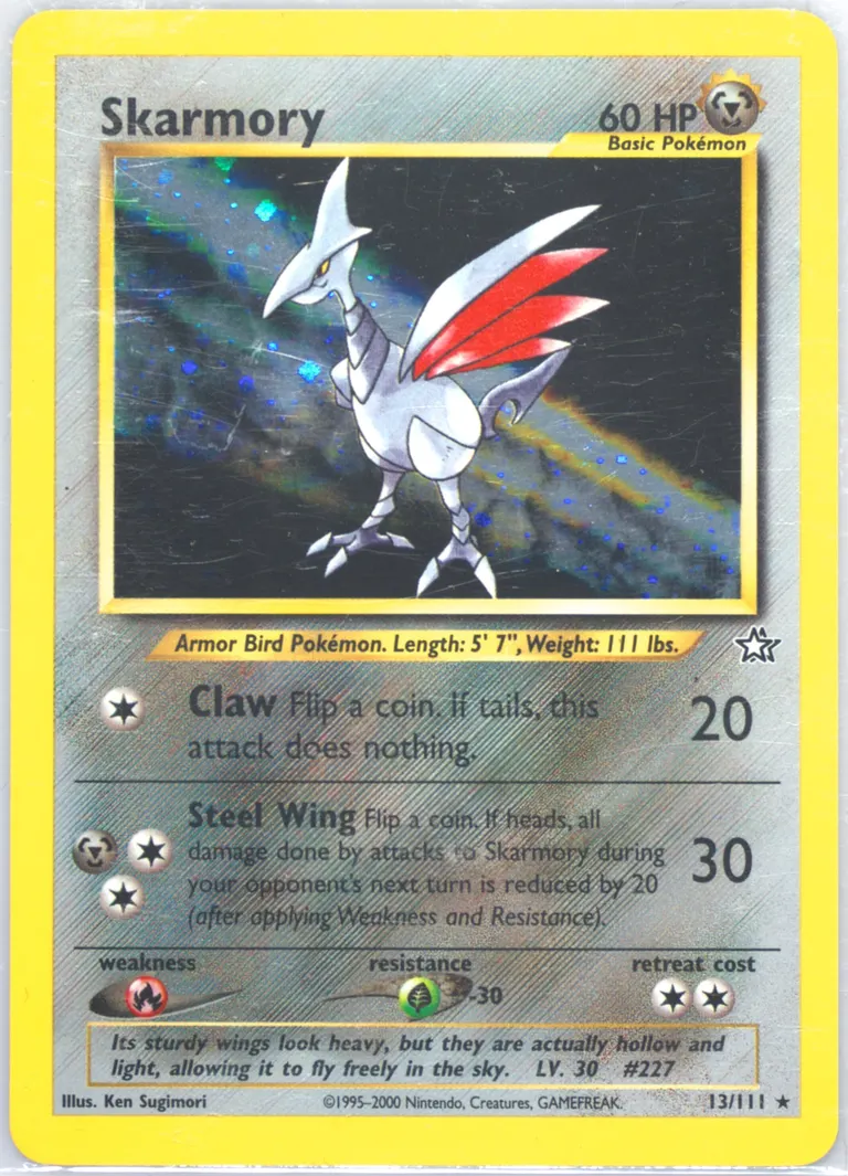 Skarmory card photo