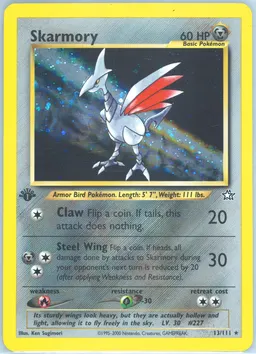 Skarmory card photo