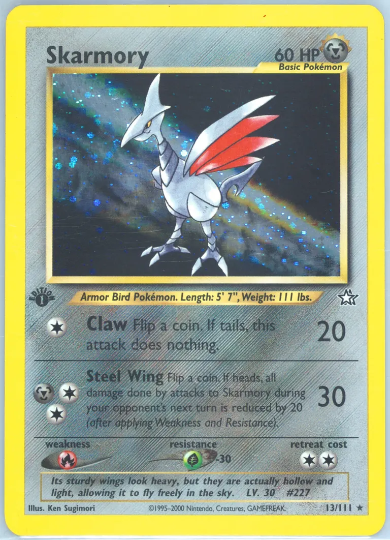 Skarmory card photo
