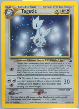 Togetic card photo
