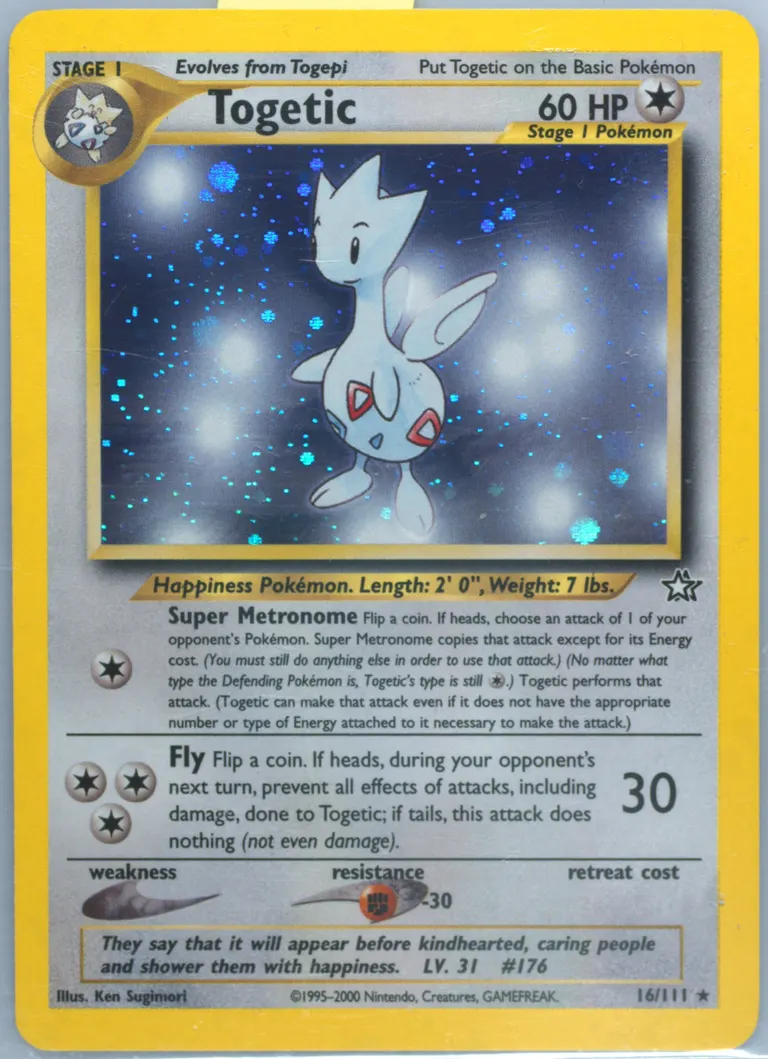 Togetic card photo