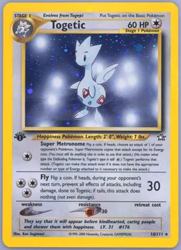 Togetic card photo
