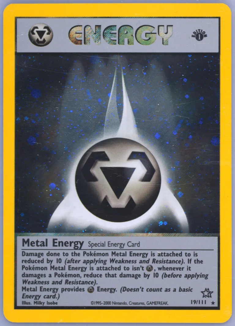 Metal Energy card photo