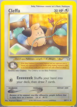 Cleffa #20