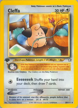 Cleffa #20