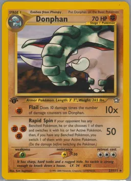 Donphan card photo