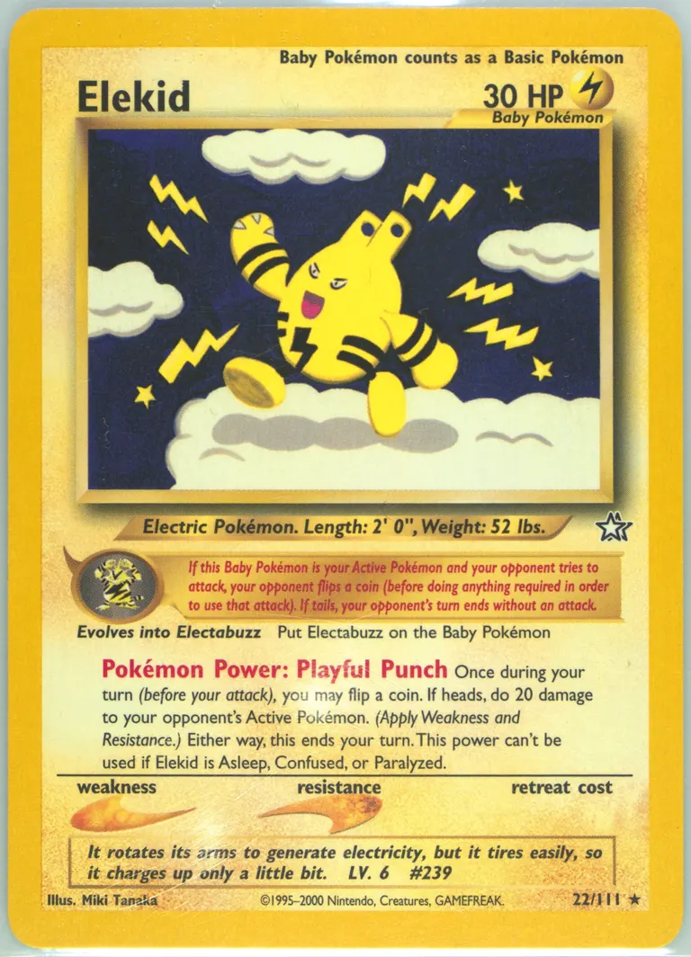 Elekid card photo