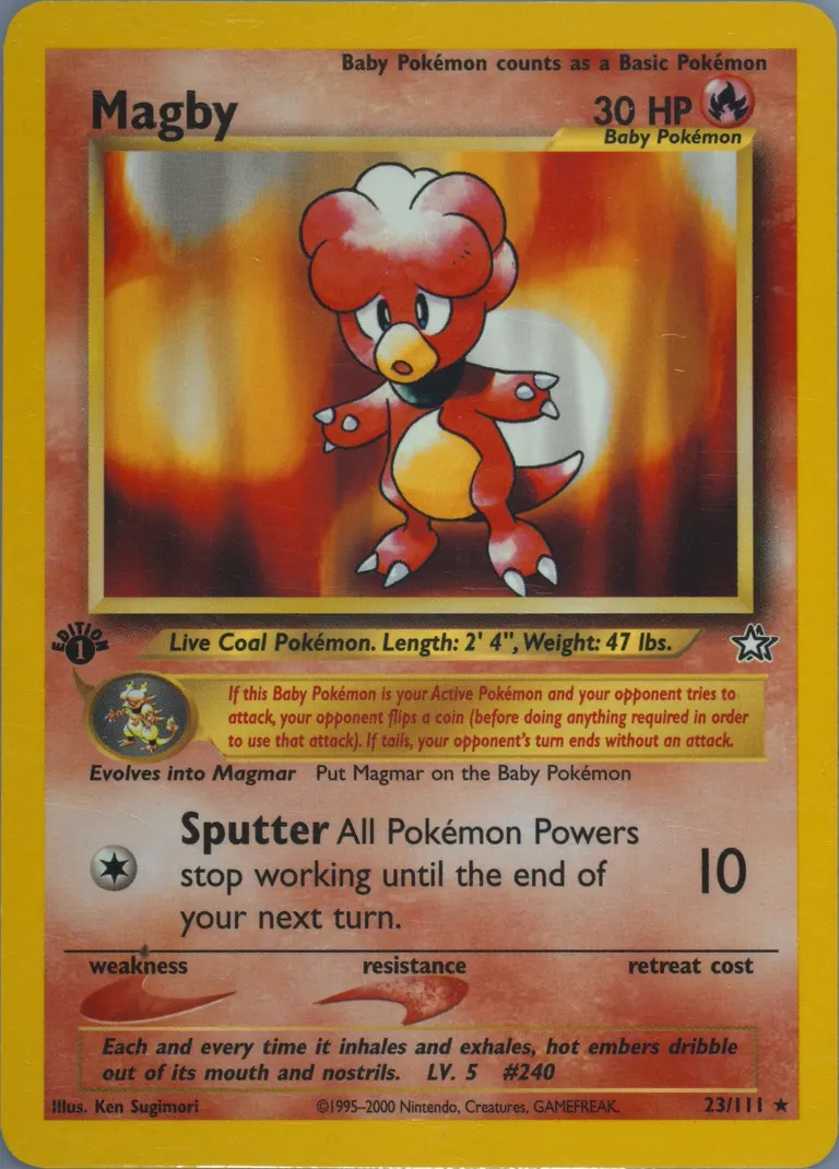 Magby card photo