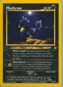 Murkrow #24