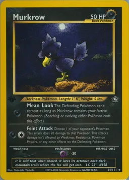 Murkrow #24