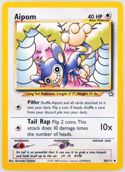 Aipom #26