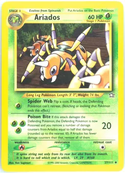 Ariados card photo