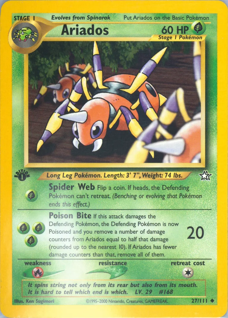 Ariados card photo