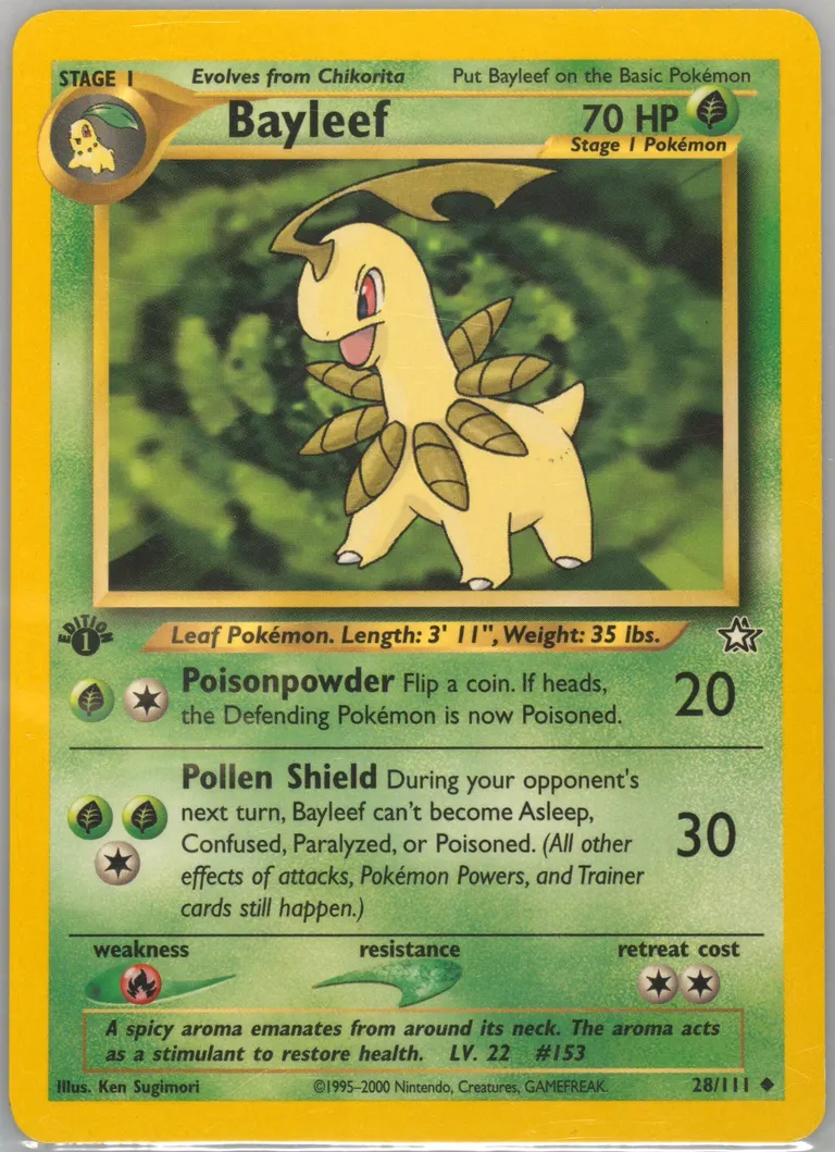Bayleef card photo