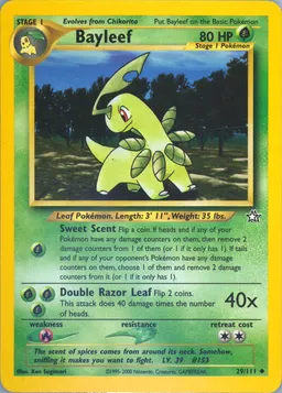 Bayleef #29