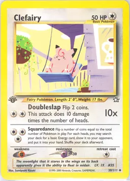 Clefairy #30