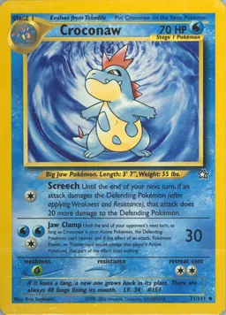 Croconaw #31