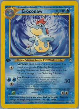Croconaw card photo