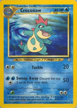 Croconaw card photo