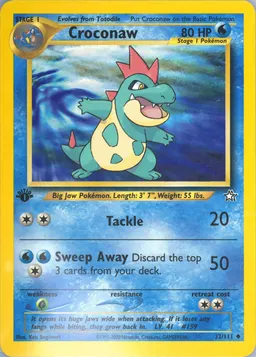 Croconaw card photo