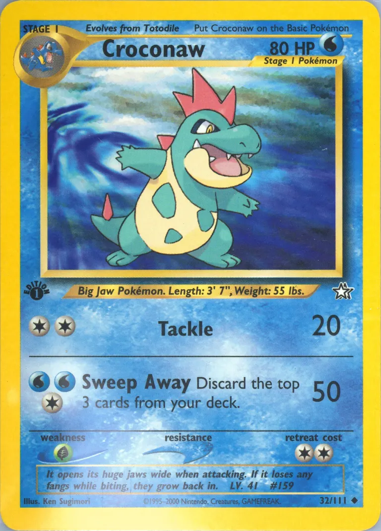 Croconaw card photo