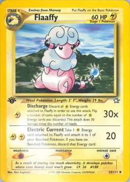 Flaaffy card photo