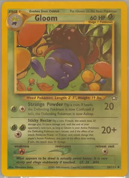 Gloom card photo