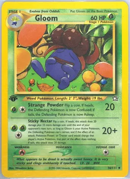 Gloom card photo