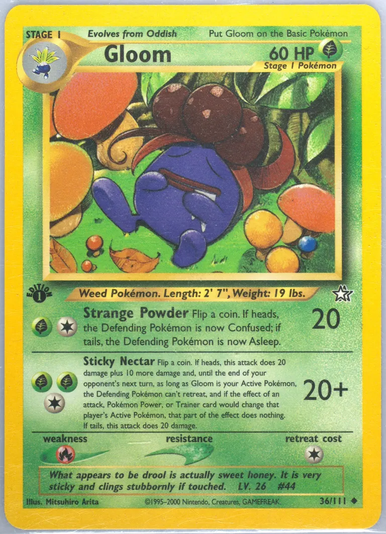 Gloom card photo