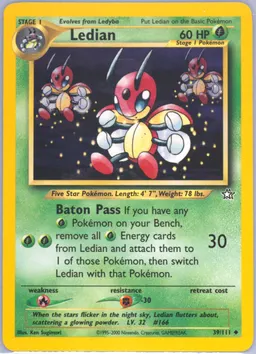 Ledian card photo