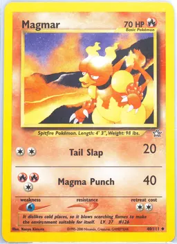 Magmar #40