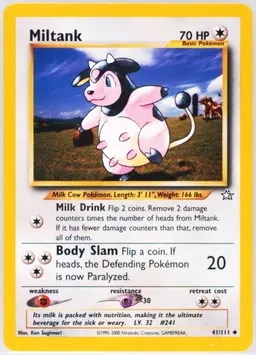 Miltank #41