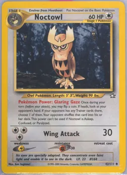 Noctowl #42