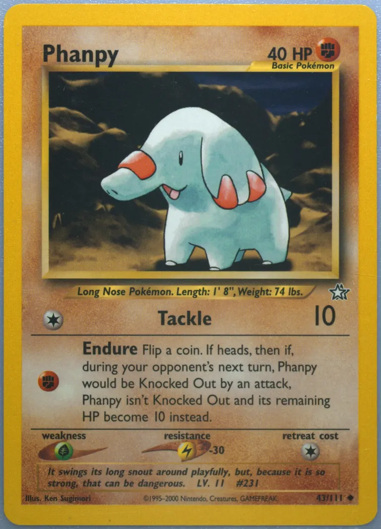 Phanpy card photo