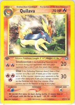 Quilava #47