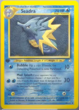 Seadra card photo