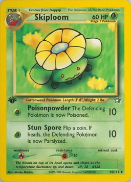 Skiploom card photo