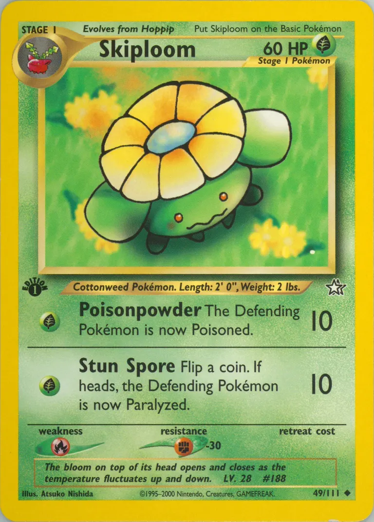 Skiploom card photo