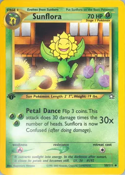 Sunflora card photo