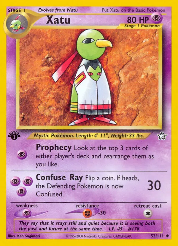 Xatu card photo