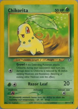 Chikorita #54