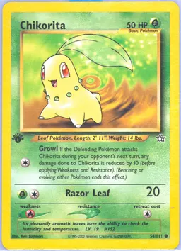 Chikorita #54