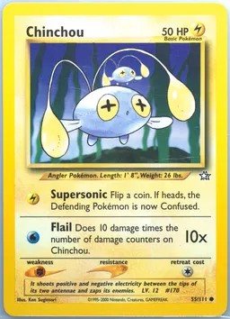 Chinchou #55