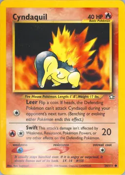 Cyndaquil #56