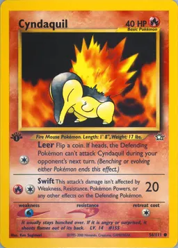Cyndaquil #56